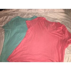 Plus Size V-Neck T-Shirt Bundle